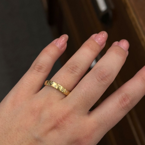 Diamantring Guld Carl Hoff Selection