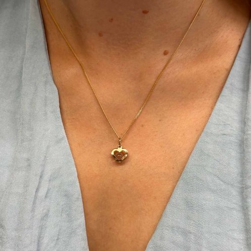 Månadssten Guldhjärta April Carl Hoff Selection