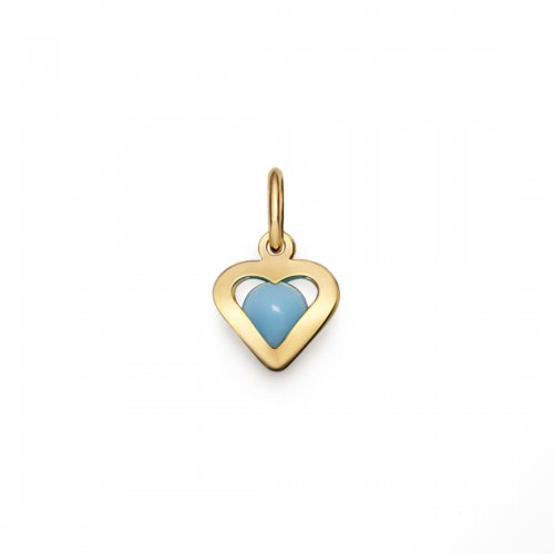 Månadssten Guldhjärta December Carl Hoff Selection