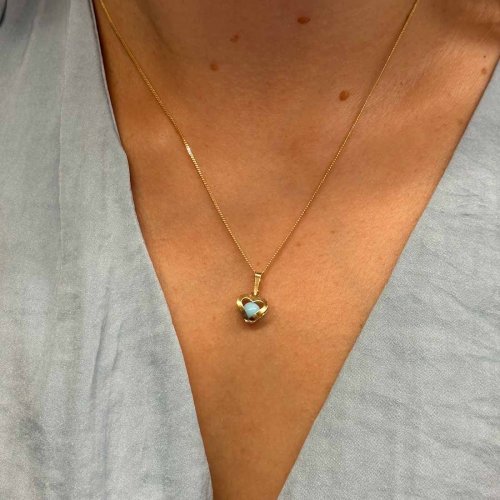 Månadssten Guldhjärta December Carl Hoff Selection