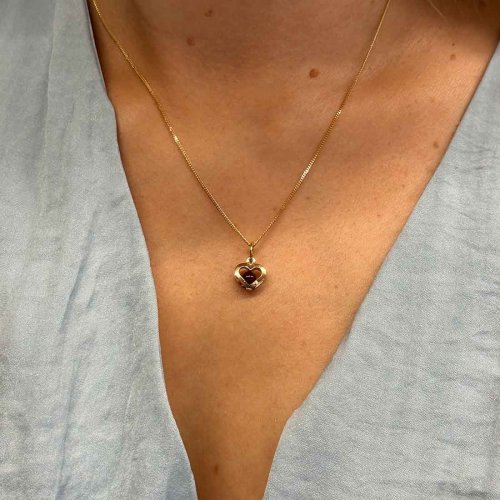 Månadssten Guldhjärta Juli Carl Hoff Selection