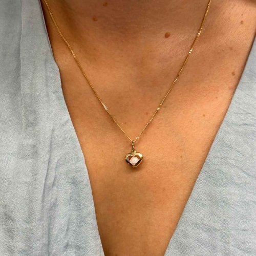 Månadssten Guldhjärta Juni Carl Hoff Selection