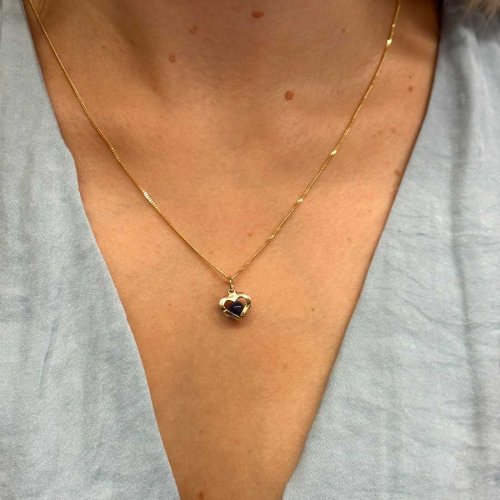 Månadssten Guldhjärta September Carl Hoff Selection