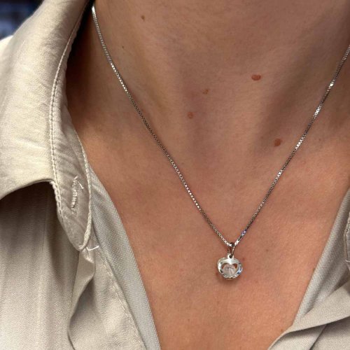 Månadssten Hjärta April Carl Hoff Selection