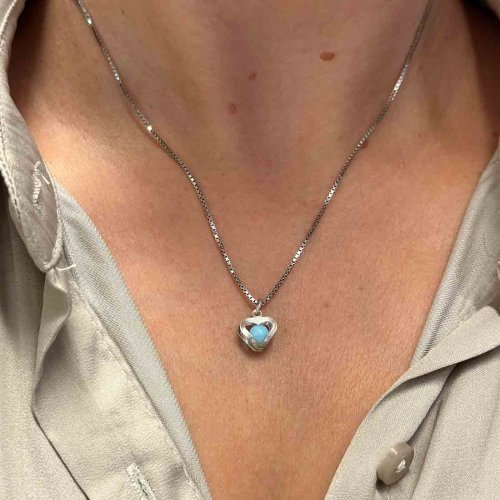 Månadssten Hjärta December Carl Hoff Selection