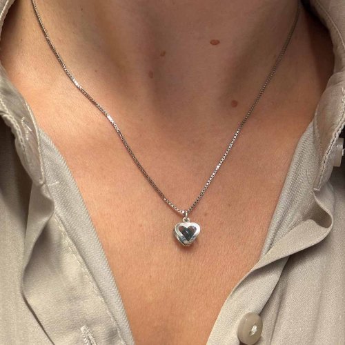 Månadssten Hjärta Mars Carl Hoff Selection