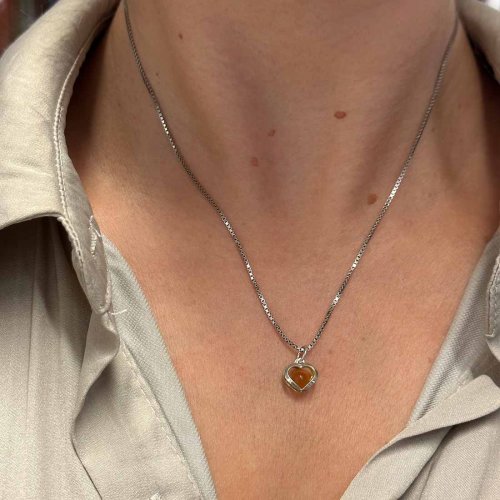 Månadssten Hjärta November Carl Hoff Selection