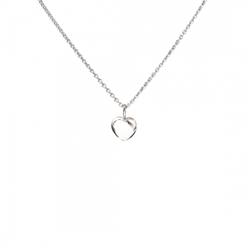 Silverhjärta Litet Hänge Carl Hoff Design