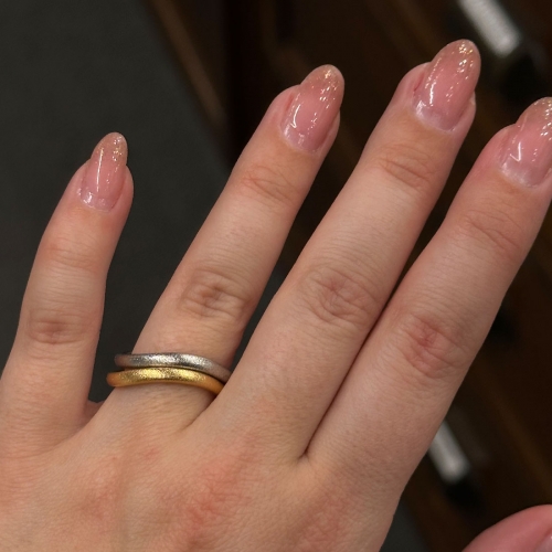 Together Nr. 0,5 Vitguld Matt Carl Hoff