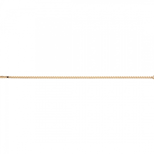 Venezia Kedja Rödguld Carl Hoff Selection