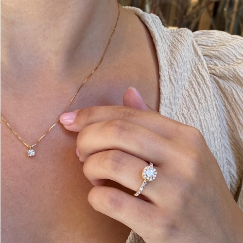 Venezia Kedja Rödguld Carl Hoff Selection