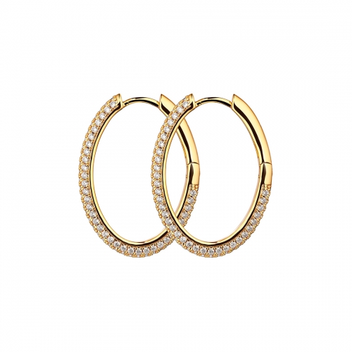 Bianca Boho Just Perfect Hoops