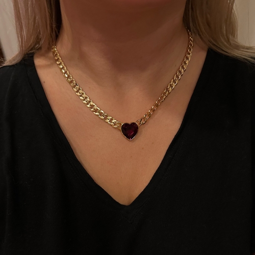 Eternal Love Vanity Necklace Guld Charlotte Bonde