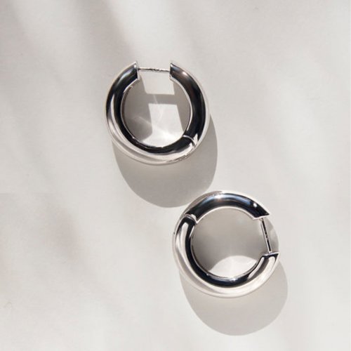 Timeless Chunky Hoops Charlotte Bonde