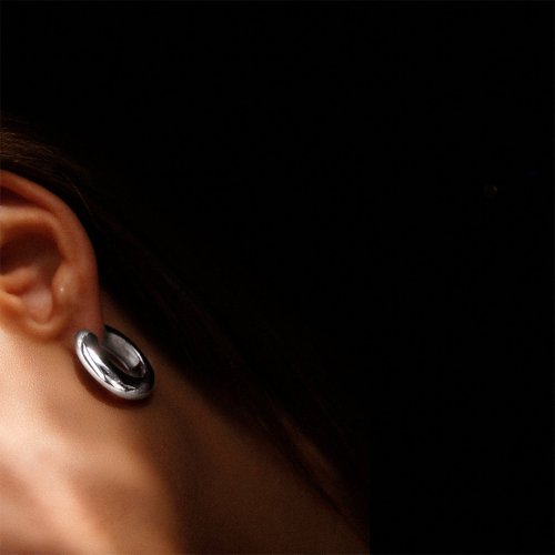 Timeless Chunky Hoops Charlotte Bonde