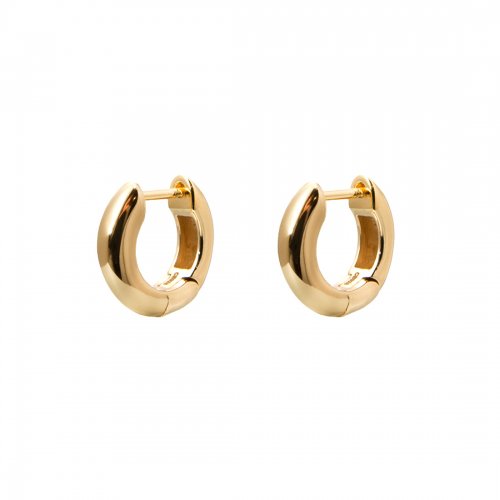 Timeless Tiny Hoops Guld Charlotte Bonde