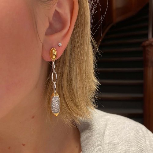 Accordi Örhängen Pavé 0,84ct Chimento