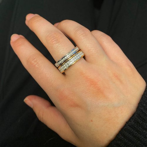 Aeternitas Alliansring Rosé Chimento