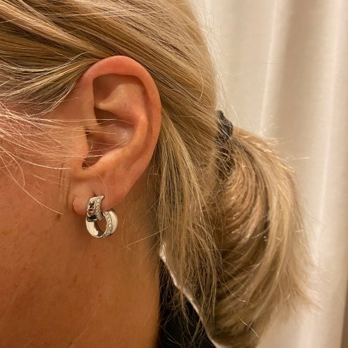 Link Infinity Örhängen 0,43 ct Chimento