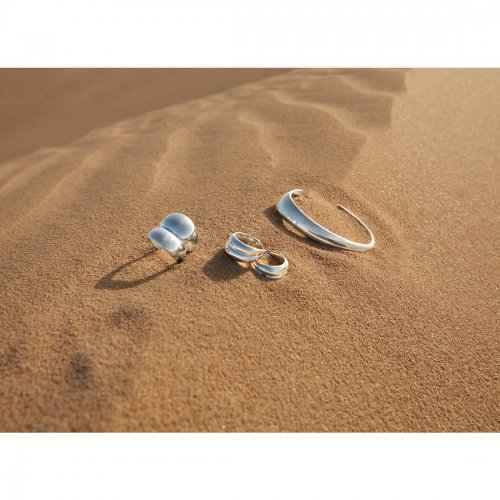 Curve Ring Silver Georg Jensen