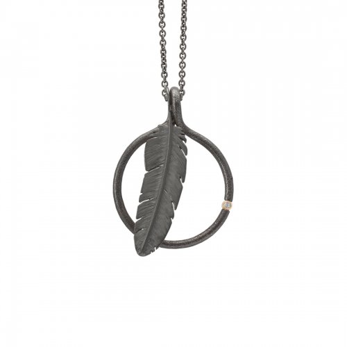 Dreamcatcher Mellan Oxiderad Heiring