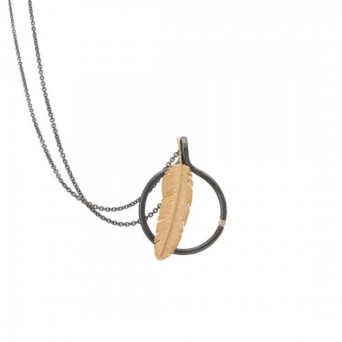 Dreamcatcher Mellan Oxiderad Heiring