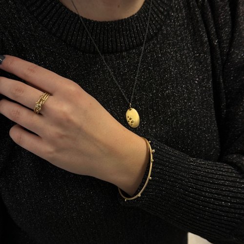 Delphis Armring Guld Dulong