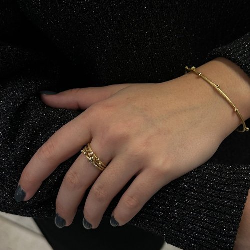 Delphis Armring Guld Dulong