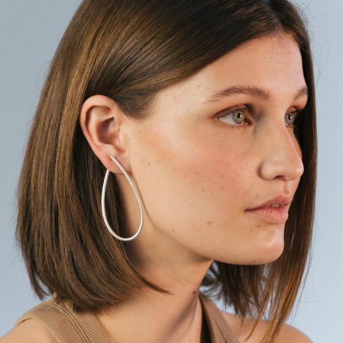 Kharisma Örhängen Mega Silver Dulong