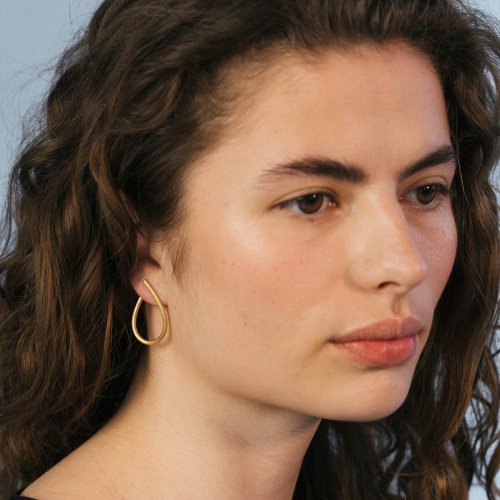 Kharisma Örhängen Mellan Rödguld Dulong