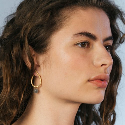 Kharisma Örhängen Mellan Rödguld Dulong