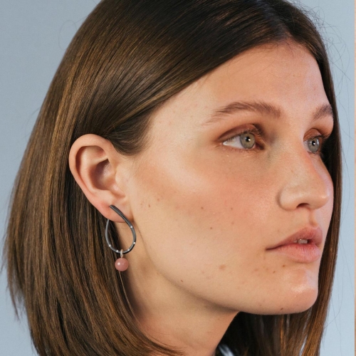 Kharisma Örhängen Mellan Oxid Briljanter Dulong