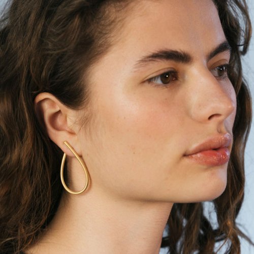 Kharisma Örhängen Stor Guld Dulong