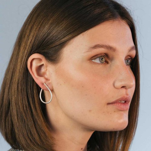 Kharisma Örhängen Mellan Silver Dulong Fine Jewelry