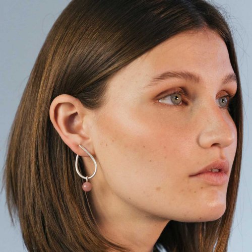 Kharisma Örhängen Mellan Silver Dulong Fine Jewelry