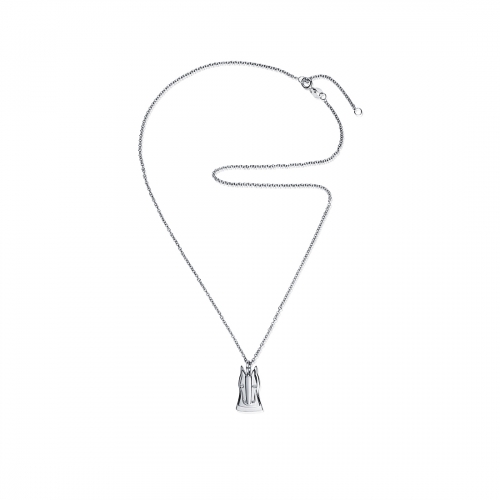 A Horse With No Name Halsband Silver