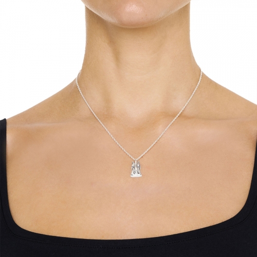A Horse With No Name Halsband Silver