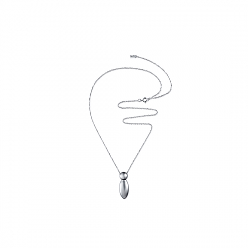 Silverhalsband Baby Love