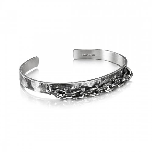 Chain Cuff (Define Normal) Efva Attling