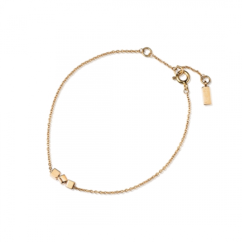Dice Bracelet Gold Efva Attling