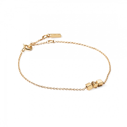 Dice Bracelet Gold Efva Attling