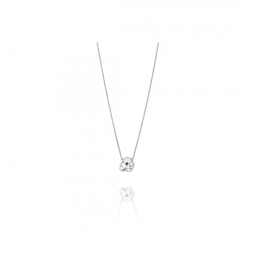 Efva Attling Victoria Skoglund Anemone Halsband Silver 40/45