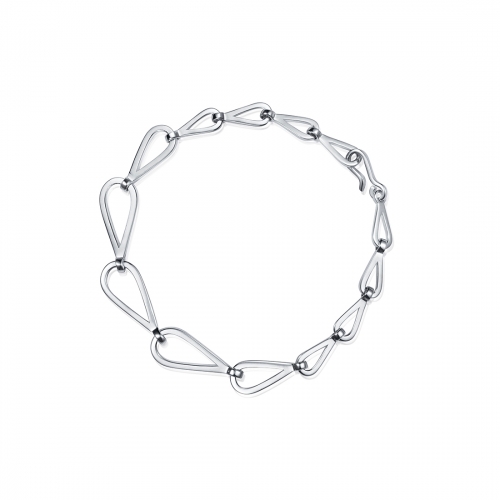 Hooked On A Feeling Silverarmband