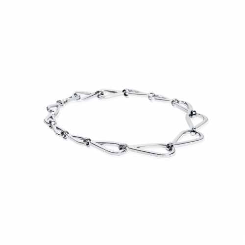 Hooked On A Feeling Silverarmband