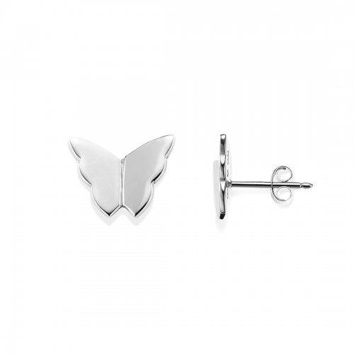Little Miss Butterfly Ear Silver Efva Attling