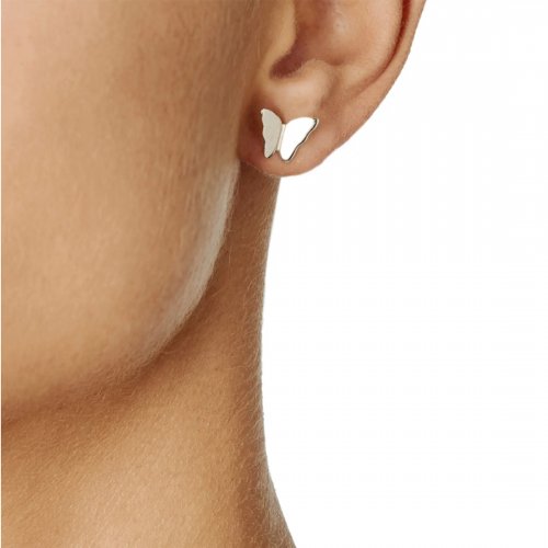 Little Miss Butterfly Ear Silver Efva Attling