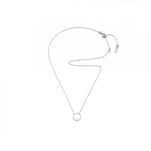 Little Roller Coaster Necklace Silverhalsband