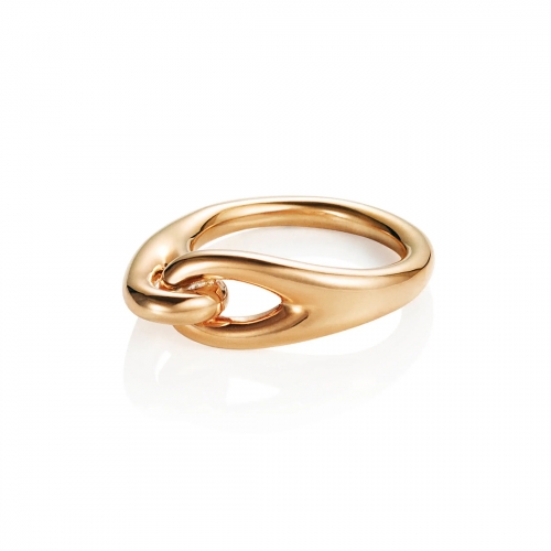 Little Soulmate ring Förgyllt silver