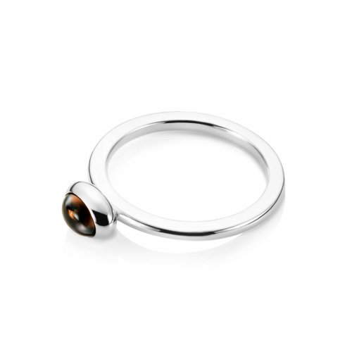 Love Bead Ring - Rökkvarts Efva Attling