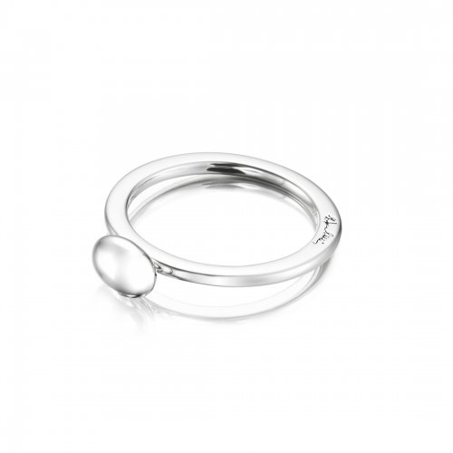 Love Bead Ring Silver Efva Attling